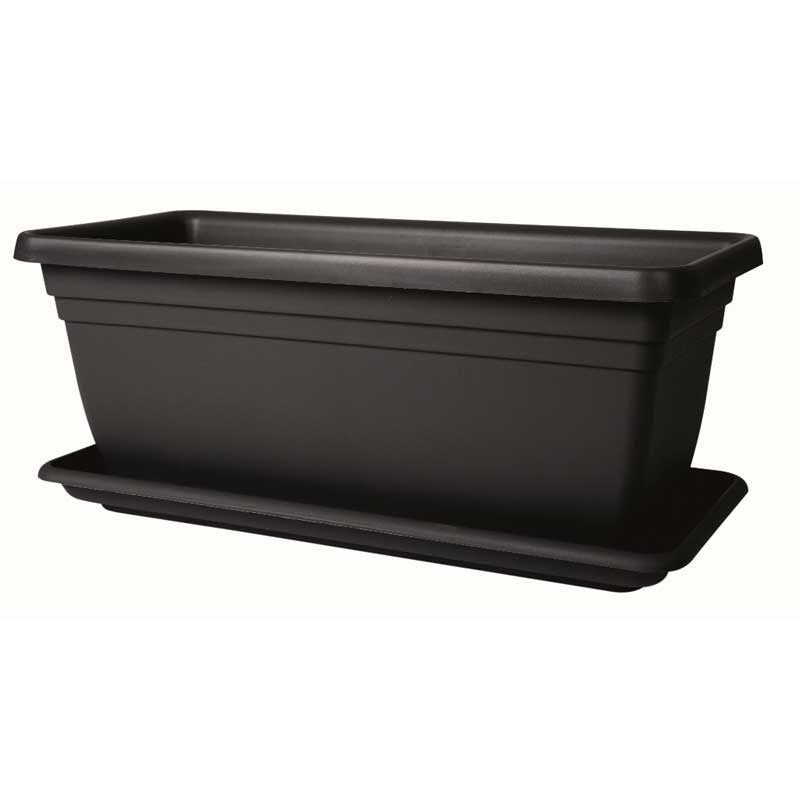 Discover the Stewart 80cm Deep Trough - Black at Bristow Direct