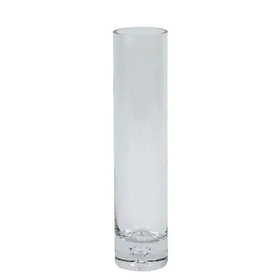 Cylinder Bud Vase with Bubble