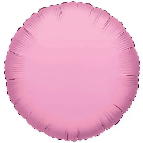 Baby Pink Circle Balloon