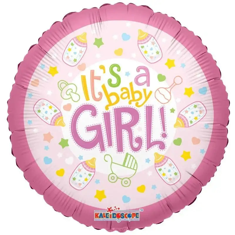 Its a Baby Girl Balloon