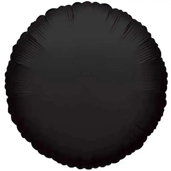 Black Circle Balloon