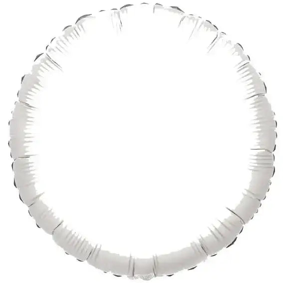 White Circle Balloon
