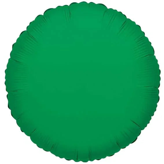 Emerald Green Circle Balloon
