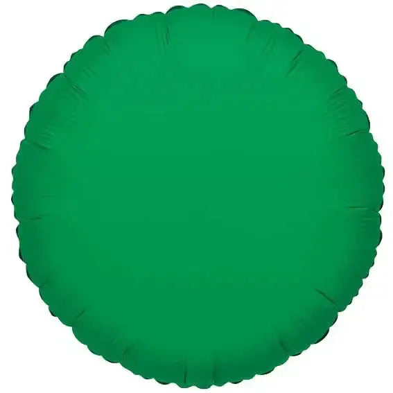 Emerald Green Circle Balloon