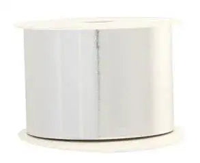 Silver Metallic Ribbon