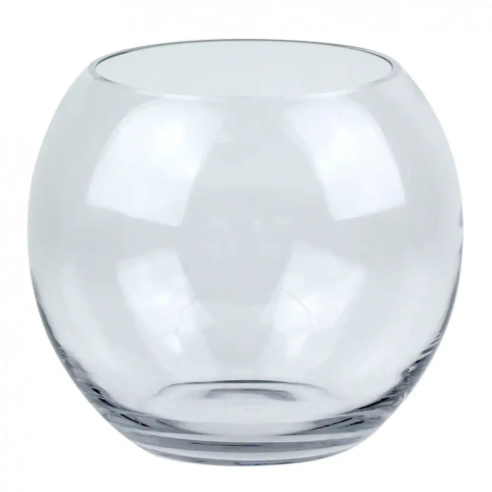 Clear glass bowl for home décor, gifts, or centerpieces — perfect for celebrations and everyday use.