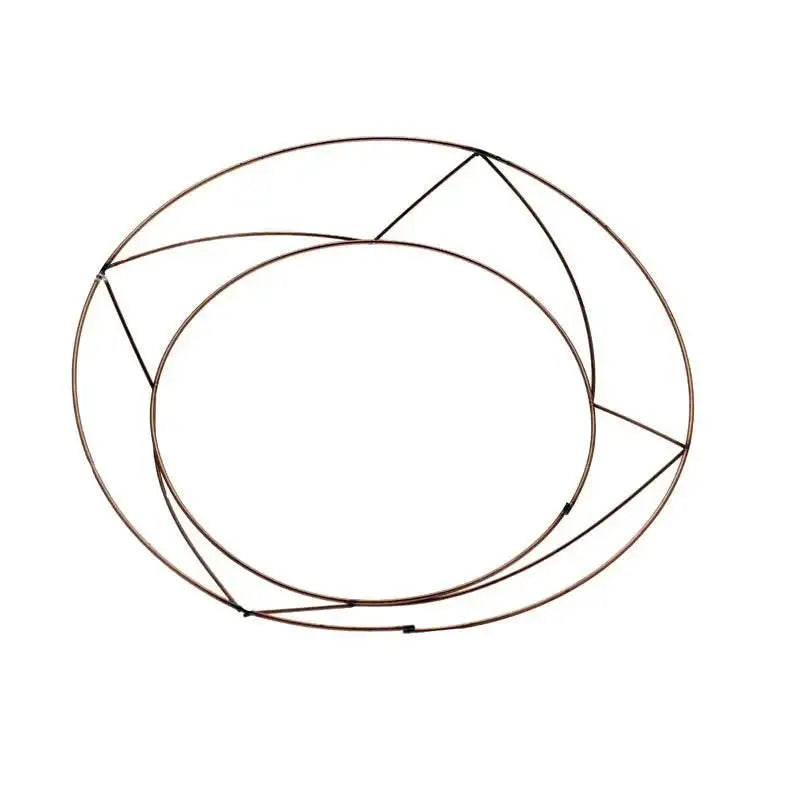 10 Inch Raised Wreath Rings (20 pieces)