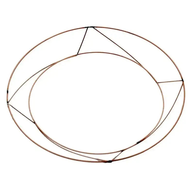12 Inch Raised Wreath Rings (20 pieces)