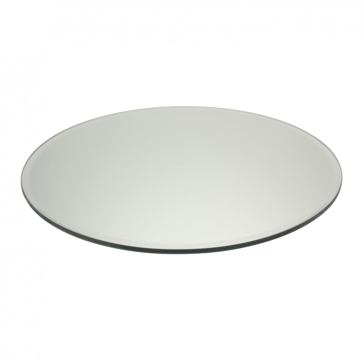 Discover the Round Mirror Plate 30cm at Bristow Direct