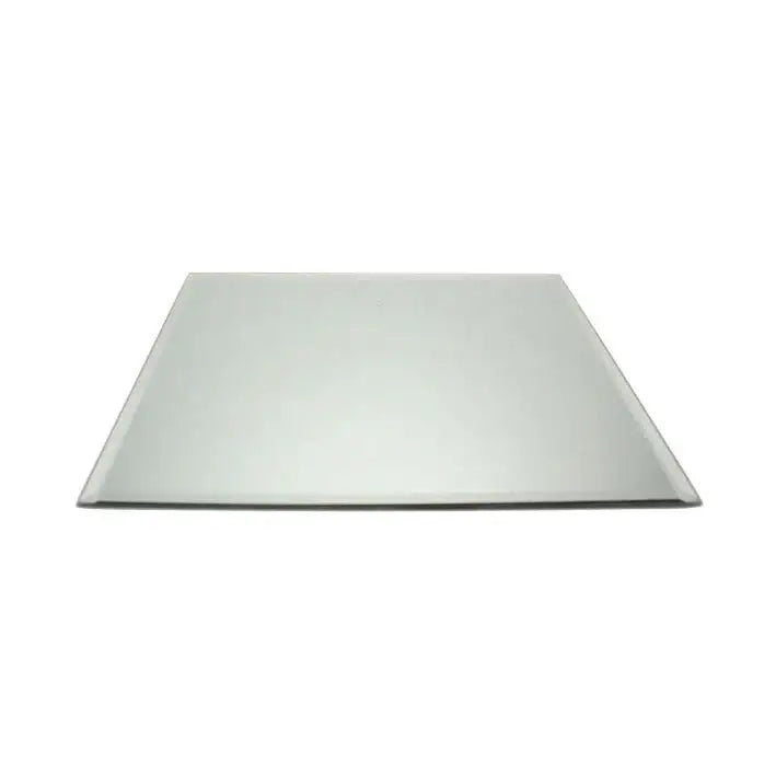Square glass tile for home décor and wall accents