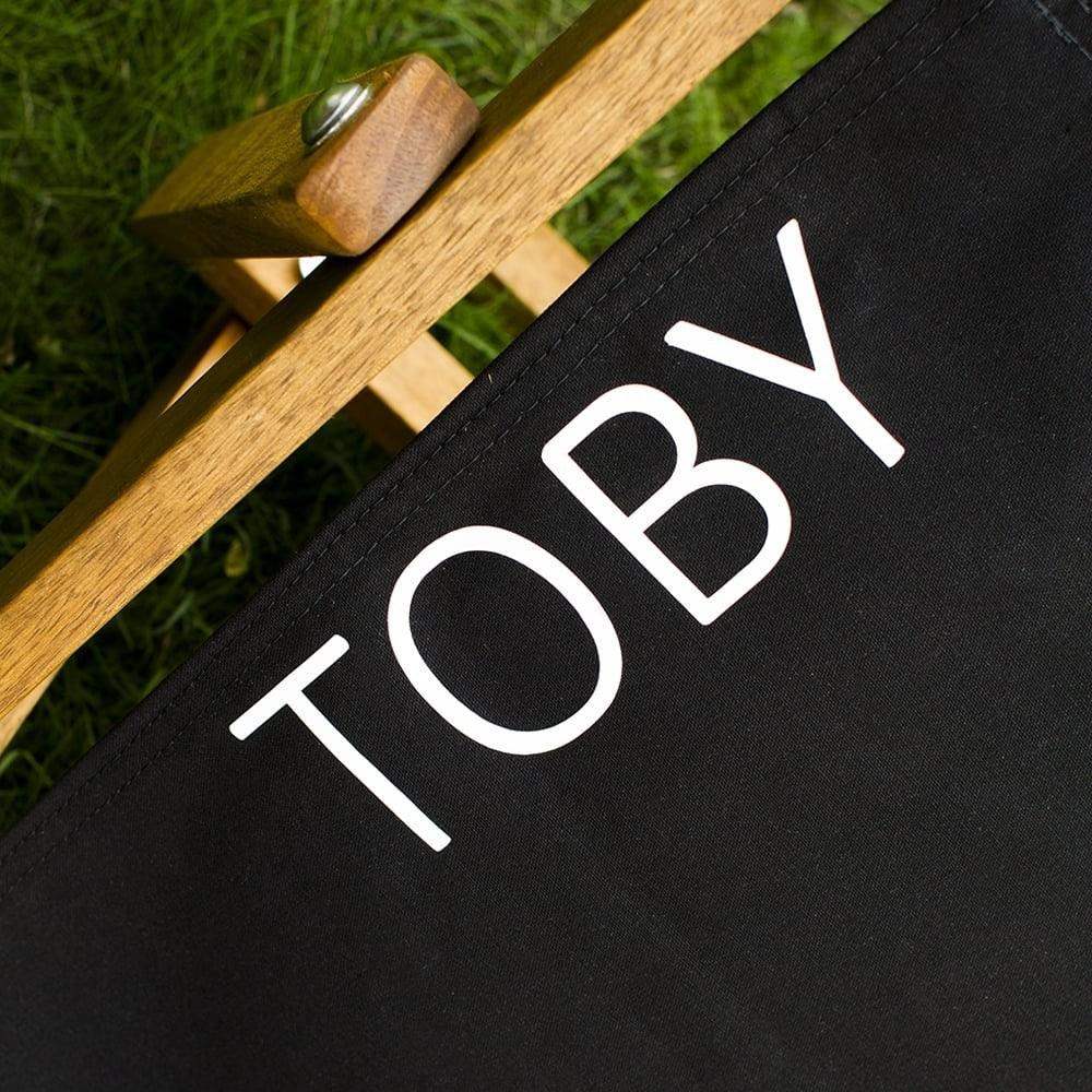 Personalised Plain Childrens Deckchair