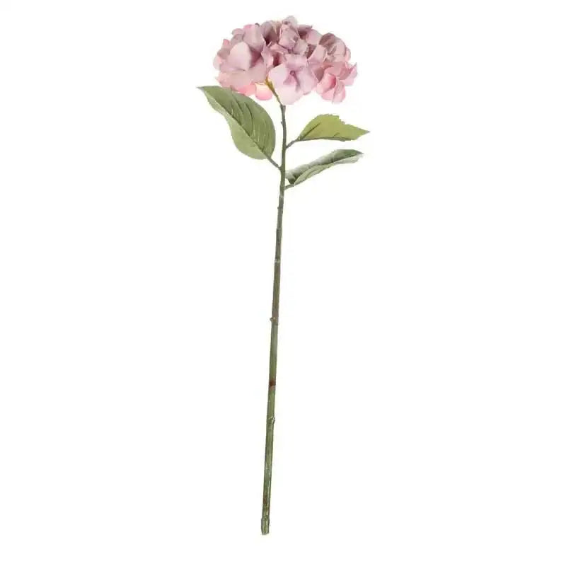 Single Large Pink Hydrangea (68cm)