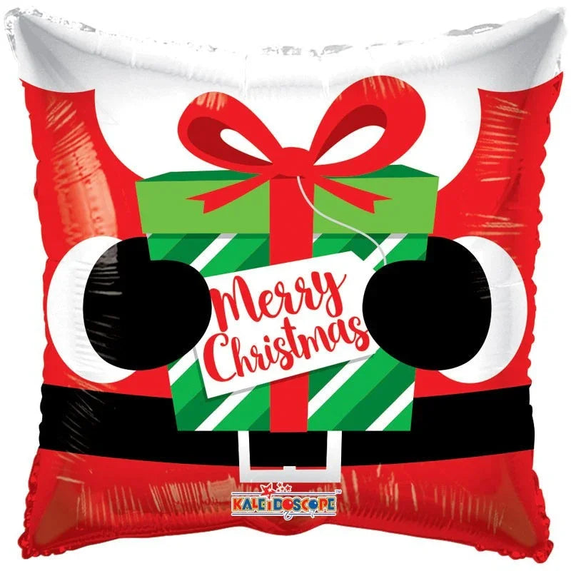 Santas Present Balloon