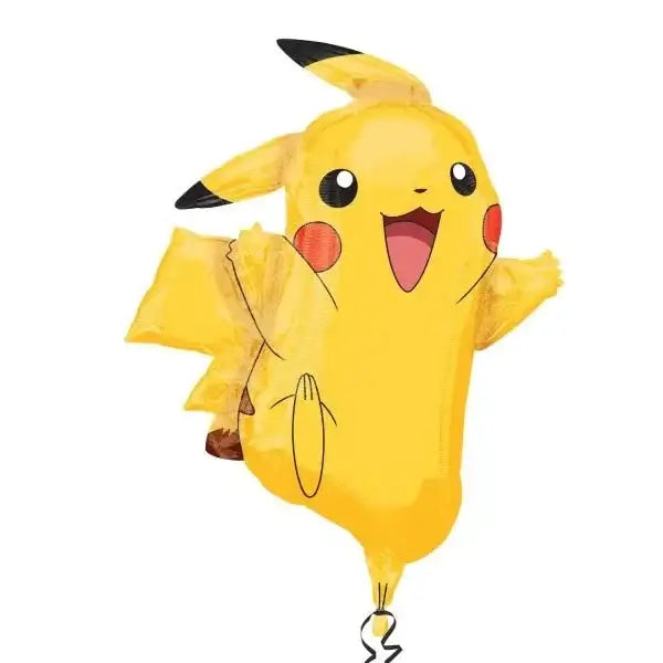 Pokémon Pikachu SuperShape Foil Balloon