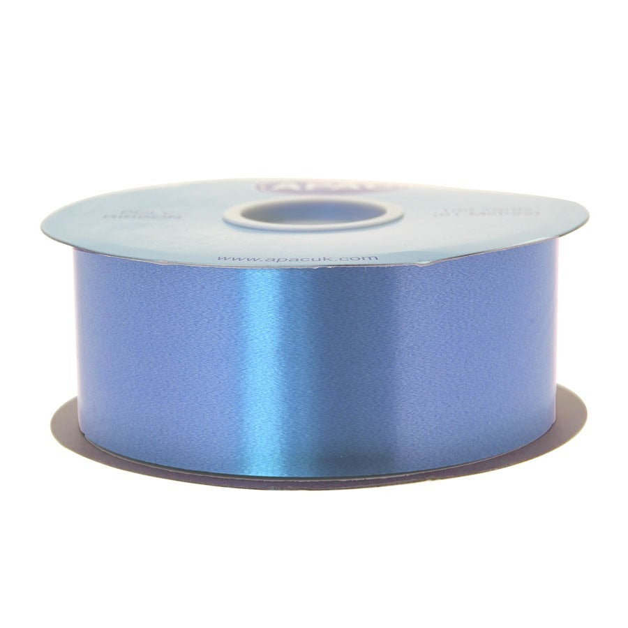 Discover the Light Blue Poly Ribbon 2in at Bristow Direct