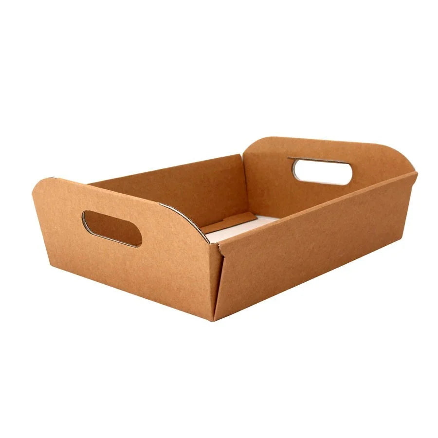 Discover the Natural Kraft Hamper Box 34.5cm at Bristow Direct