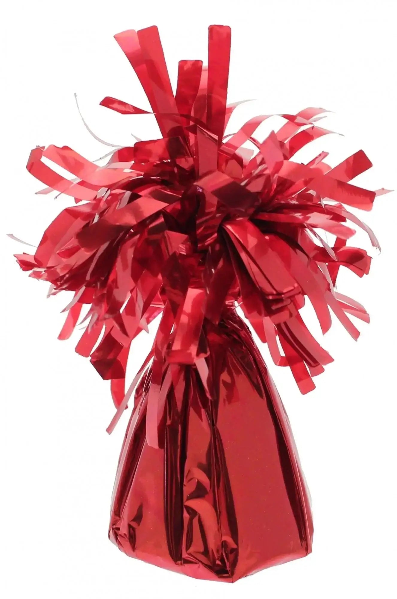 Red Foil Balloon Weight - Bristow Direct
