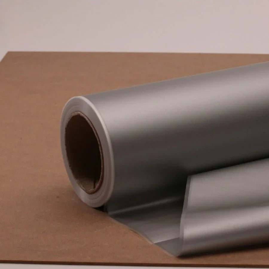 Silver Frosted Film