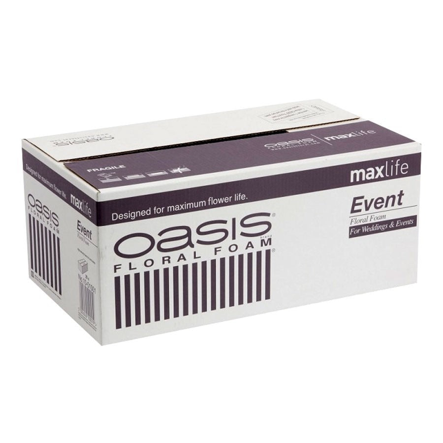 Discover the Oasis Event Foam Maxlife Brick Pack (20 pk) at Bristow Direct