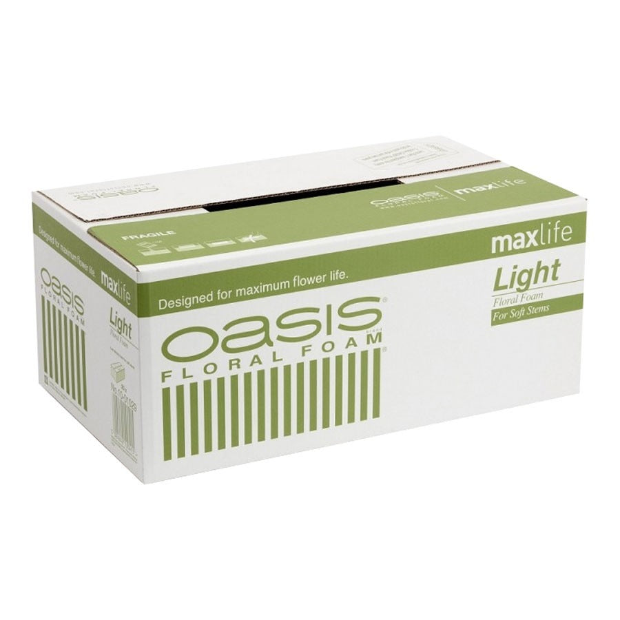 Discover the Oasis Light Foam Maxlife Brick Pack (20 pk) at Bristow Direct