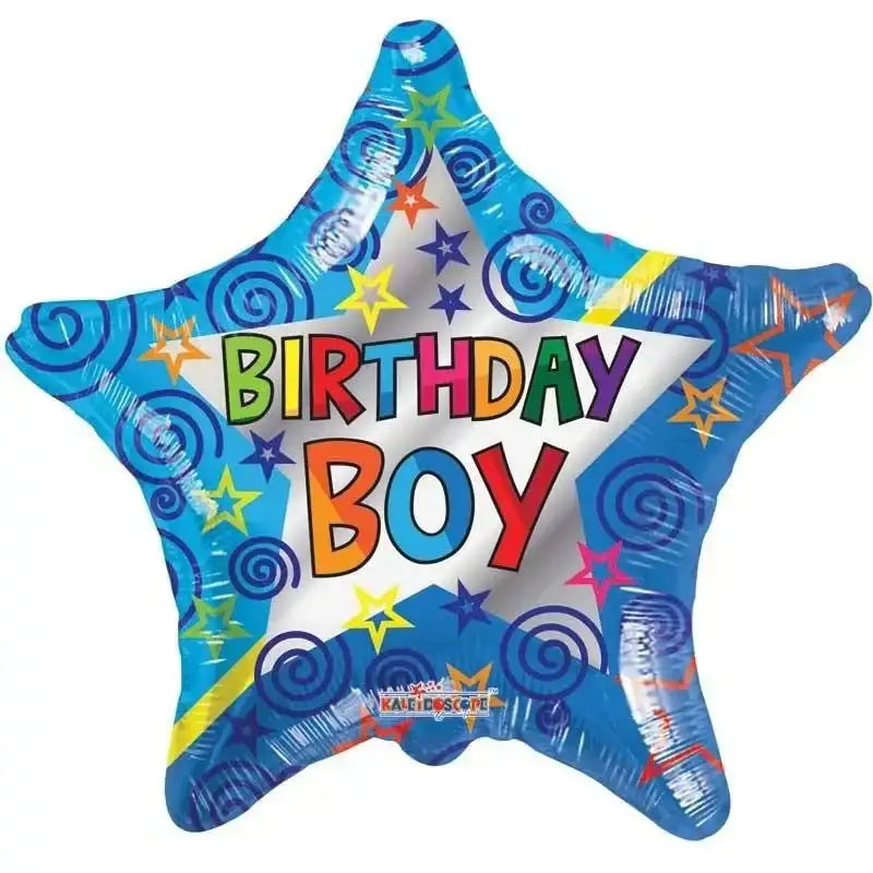 Birthday Boy Star 18Inch