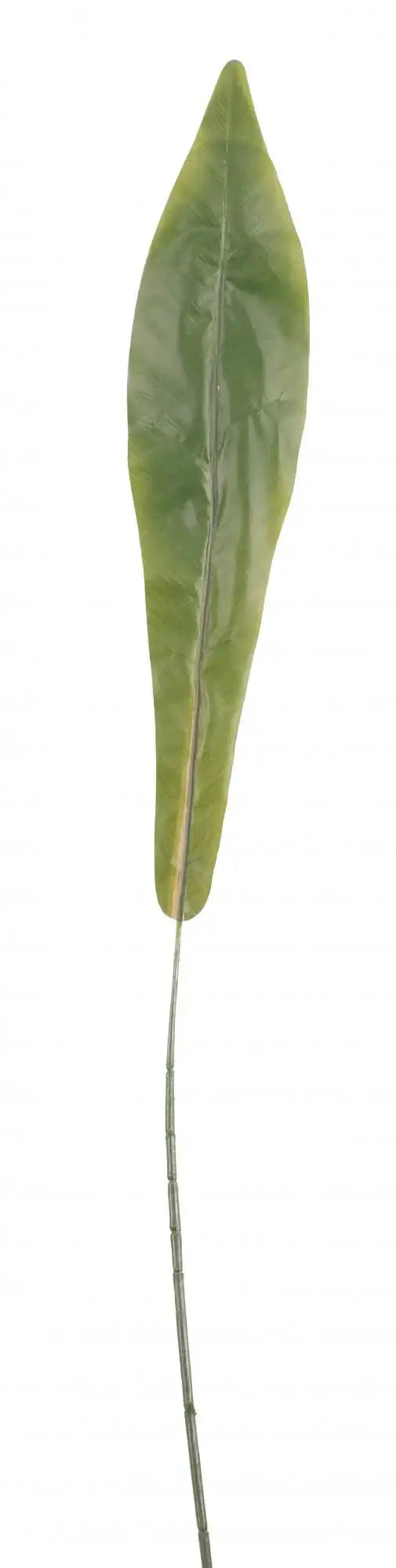 Single Plastic Birds Nest Fern Leaf 28 Inch