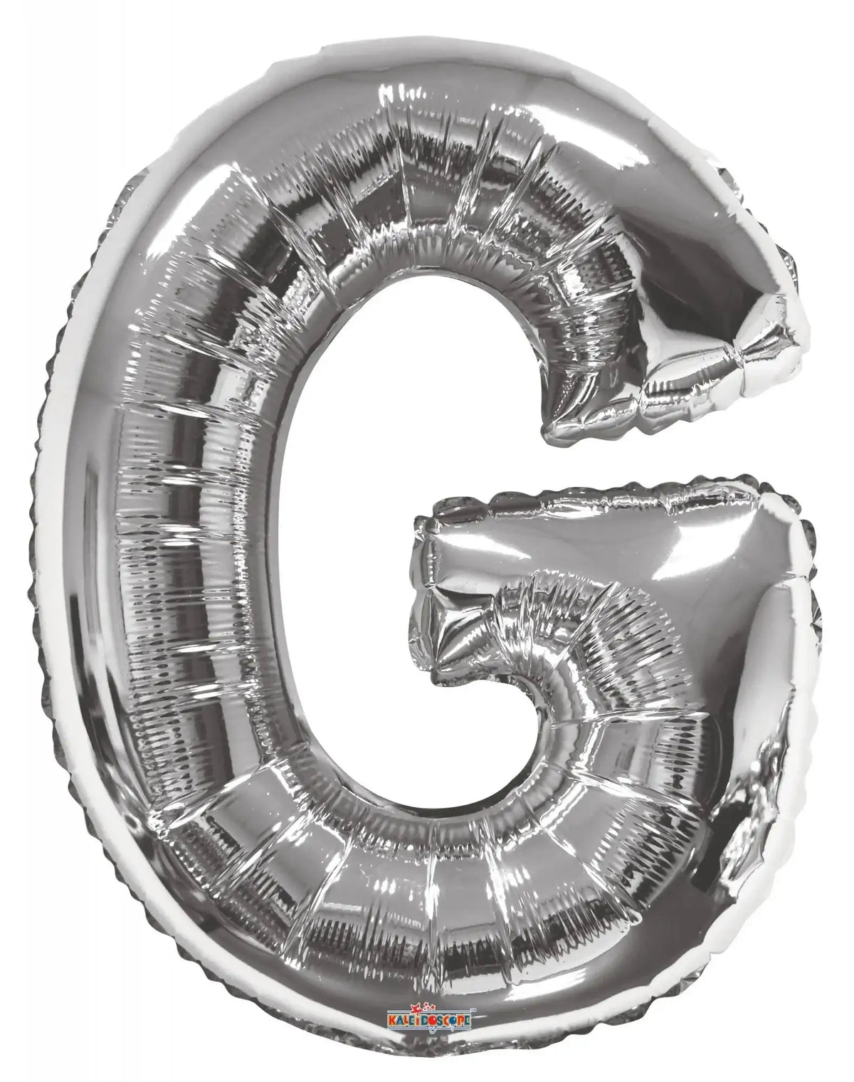 34 Inch Letter Balloon - G - Silver