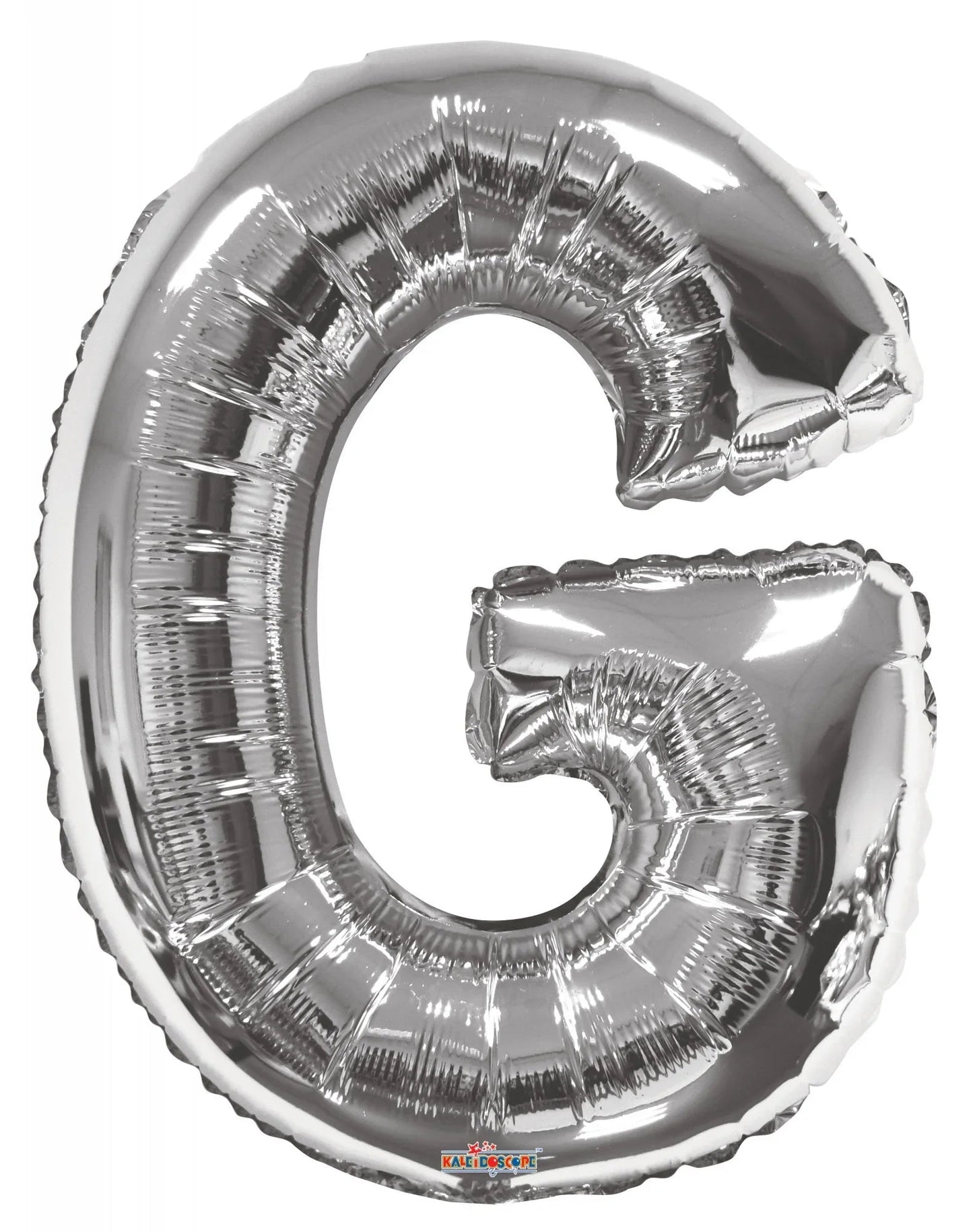 34" Letter Balloon - G - Silver