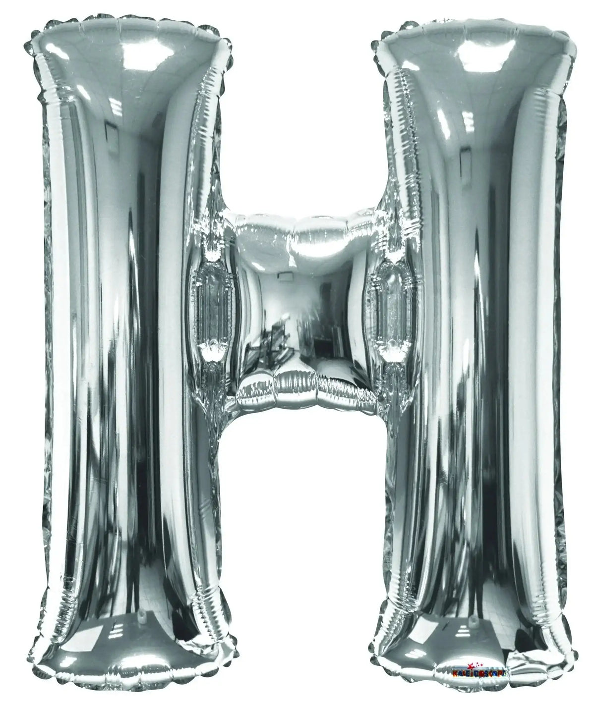 34 Inch Letter Balloon - H - Silver