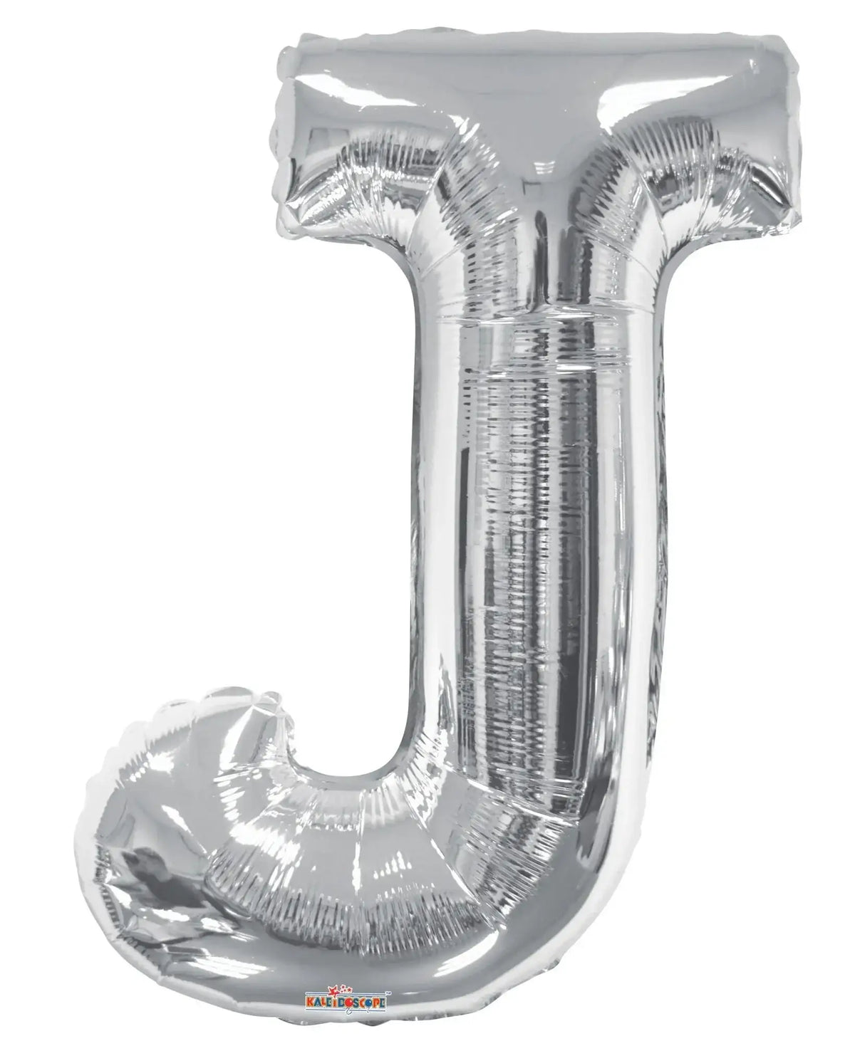 34 Inch Letter Balloon - J - Silver