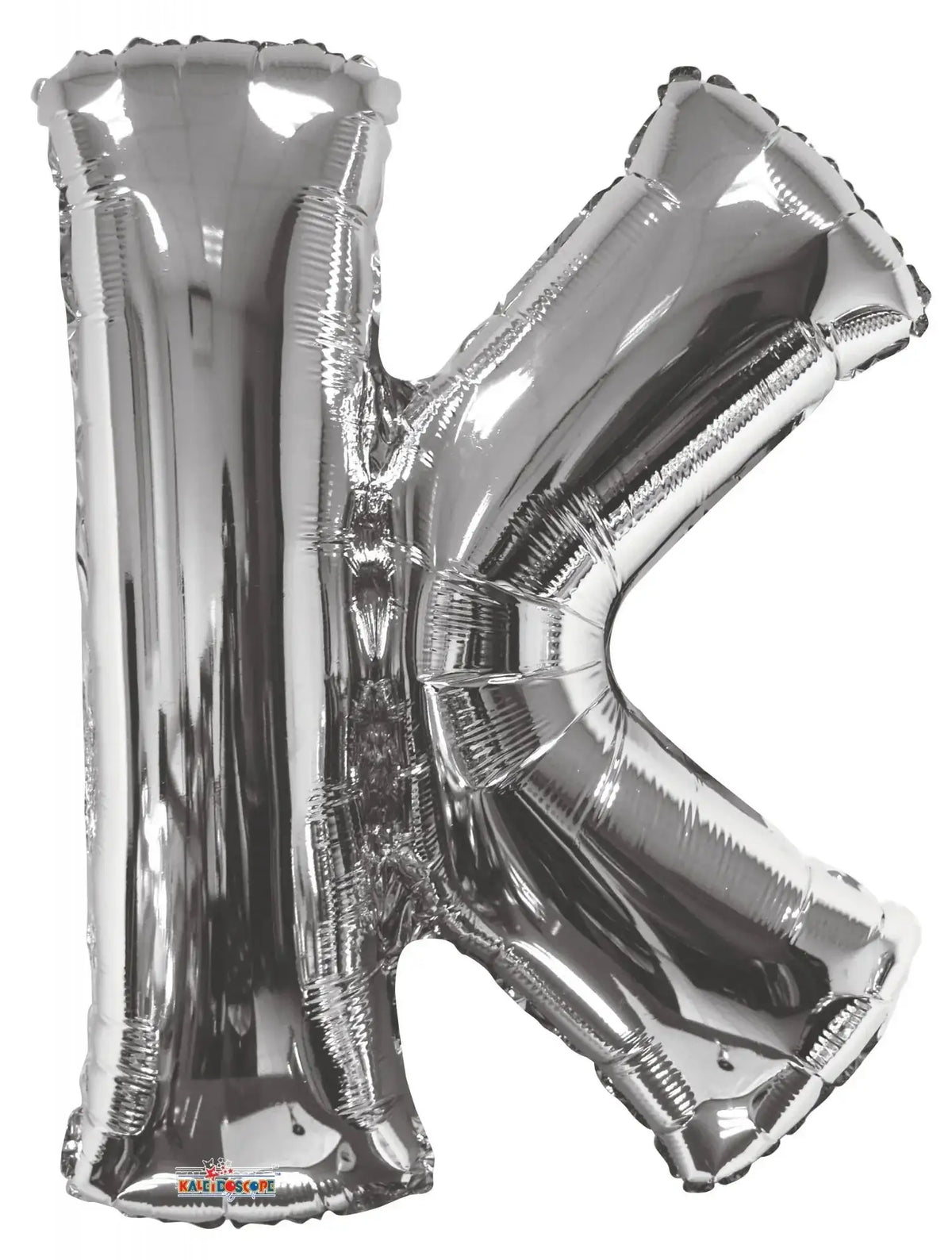 34 Inch Letter Balloon - K - Silver