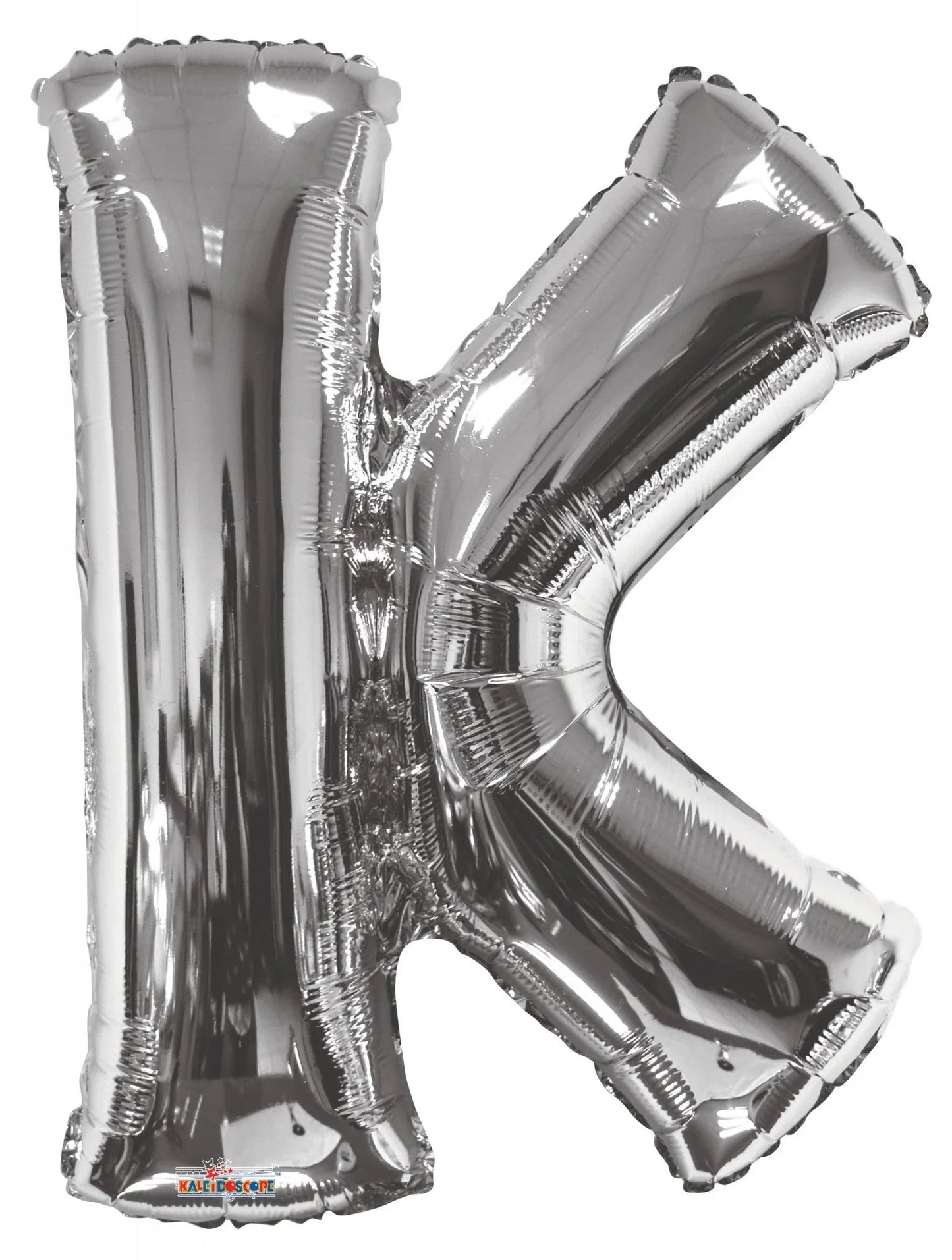 34" Letter Balloon - K - Silver