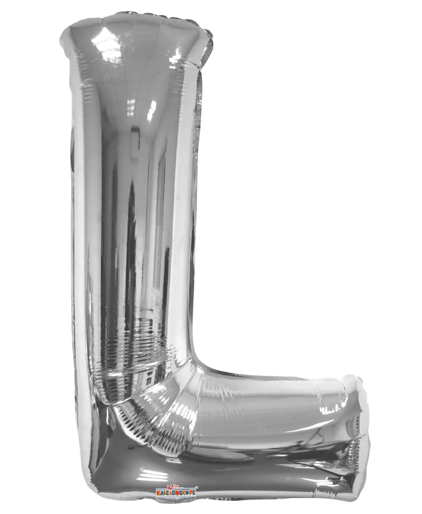 34 Inch Letter Balloon - L - Silver