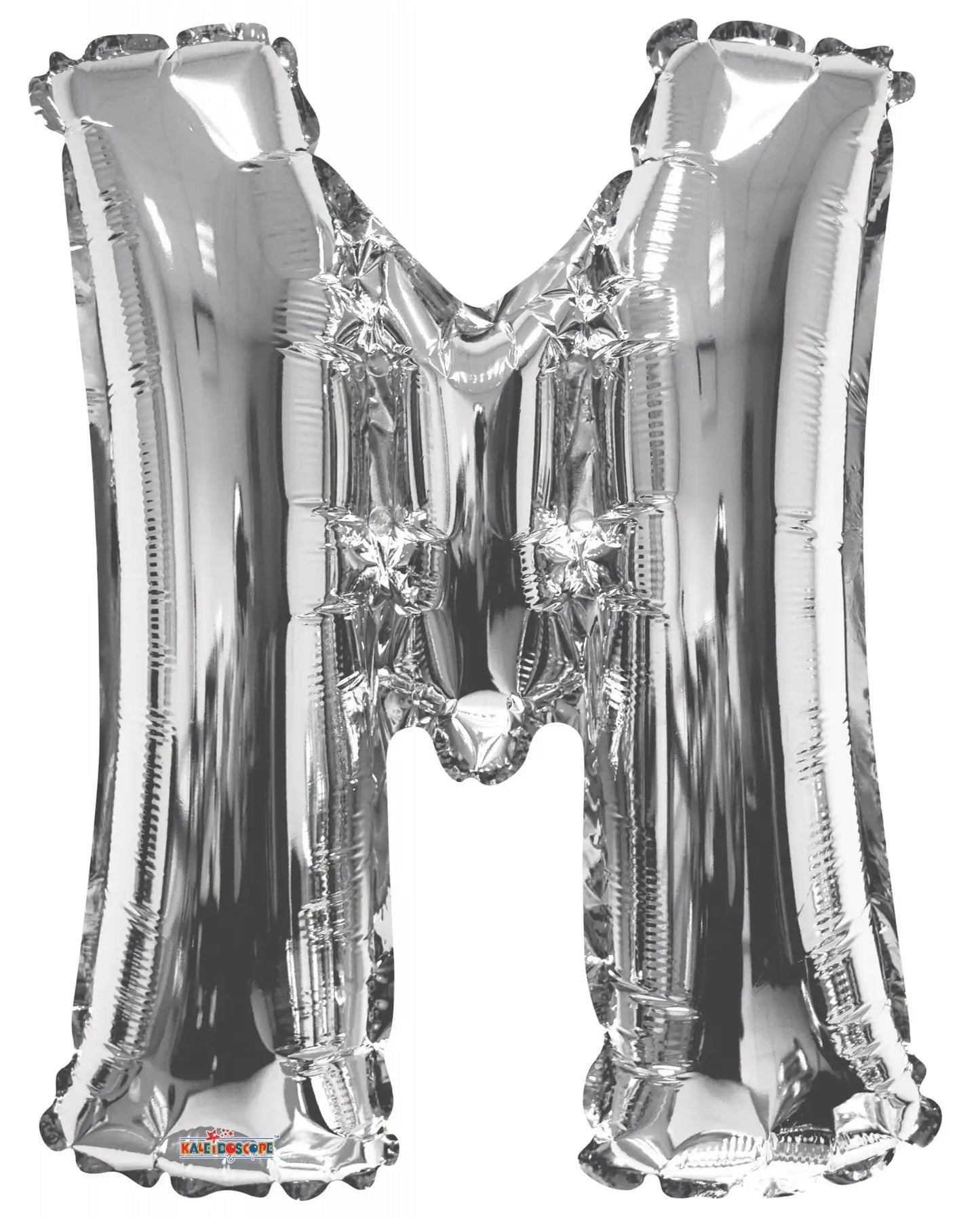 34 Inch Letter Balloon - M - Silver