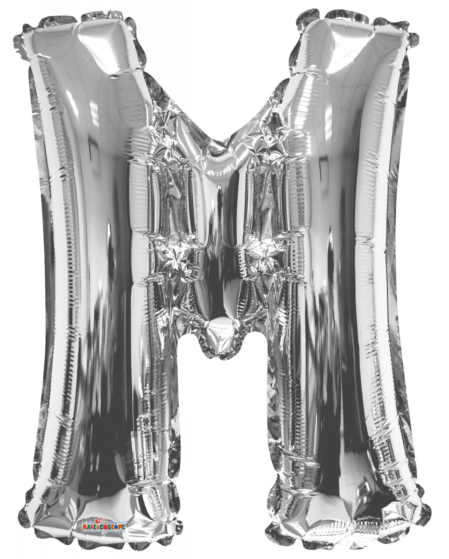 34" Letter Balloon - M - Silver