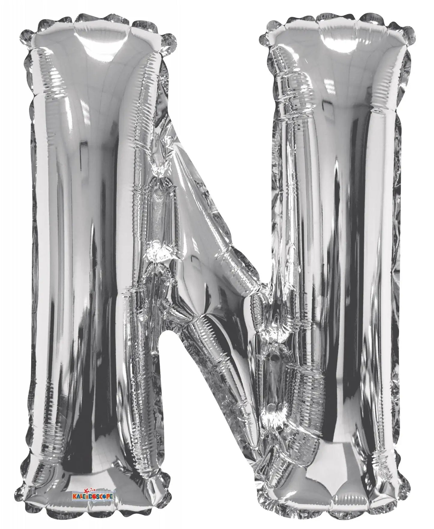 34 Inch Letter Balloon - N - Silver
