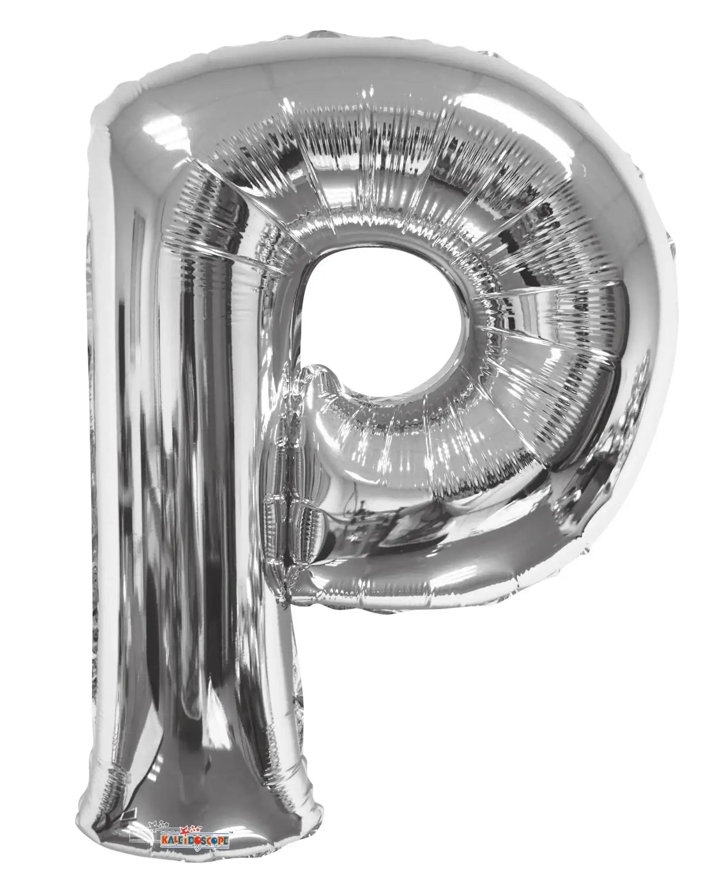 34 Inch Letter Balloon - P - Silver