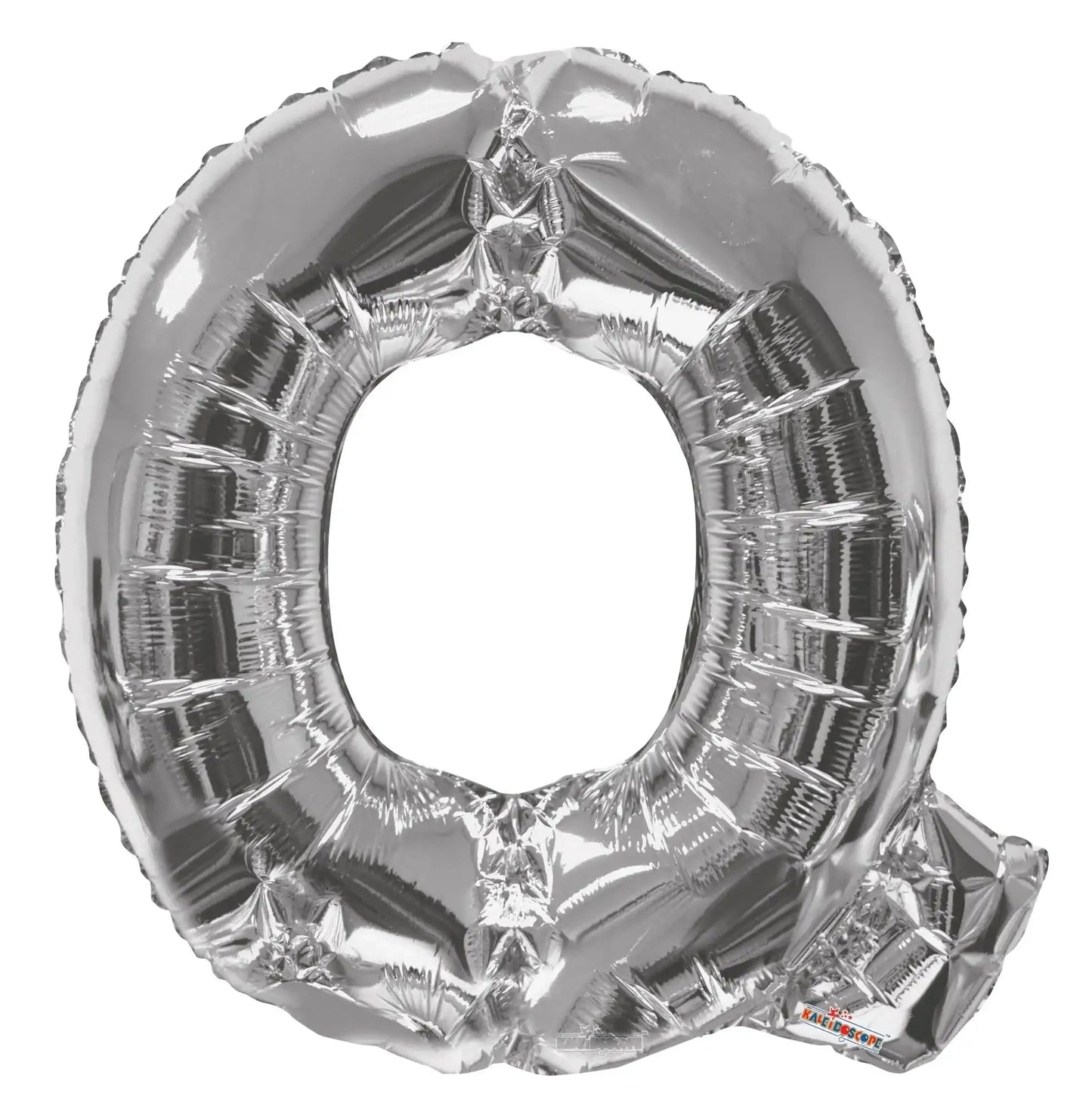 34 Inch Letter Balloon - Q - Silver