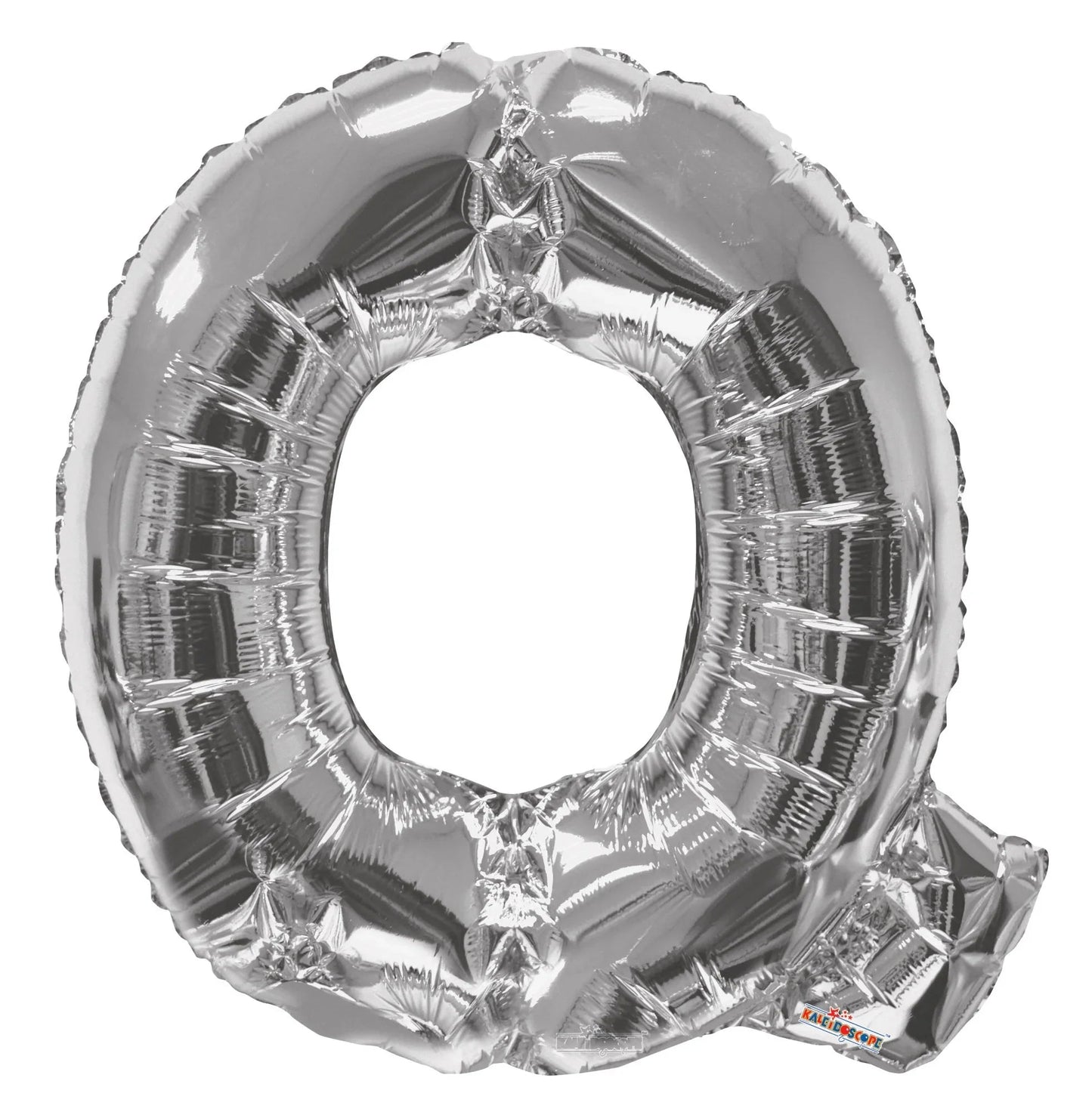 34" Letter Balloon - Q - Silver
