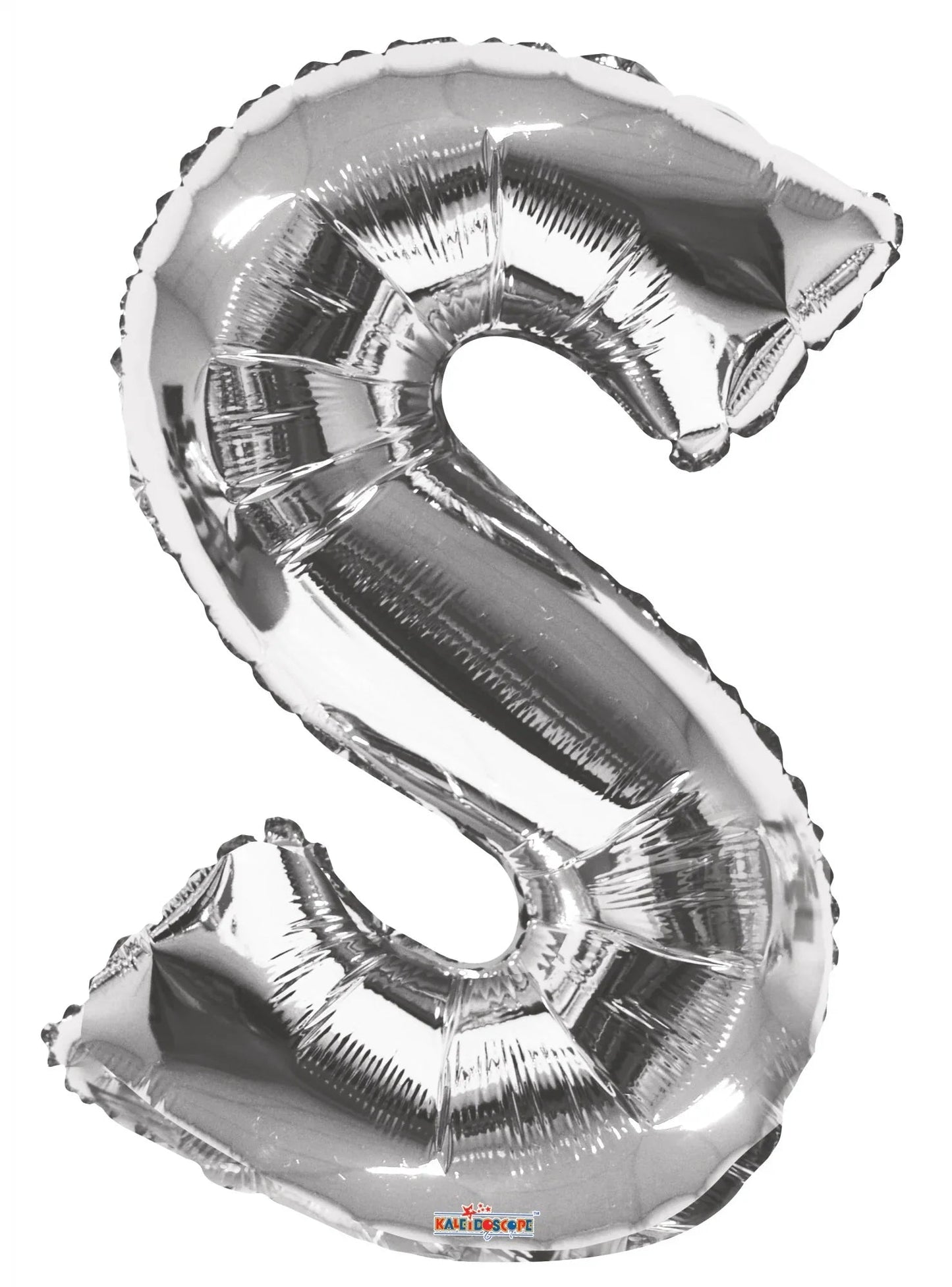 34" Letter Balloon - S - Silver
