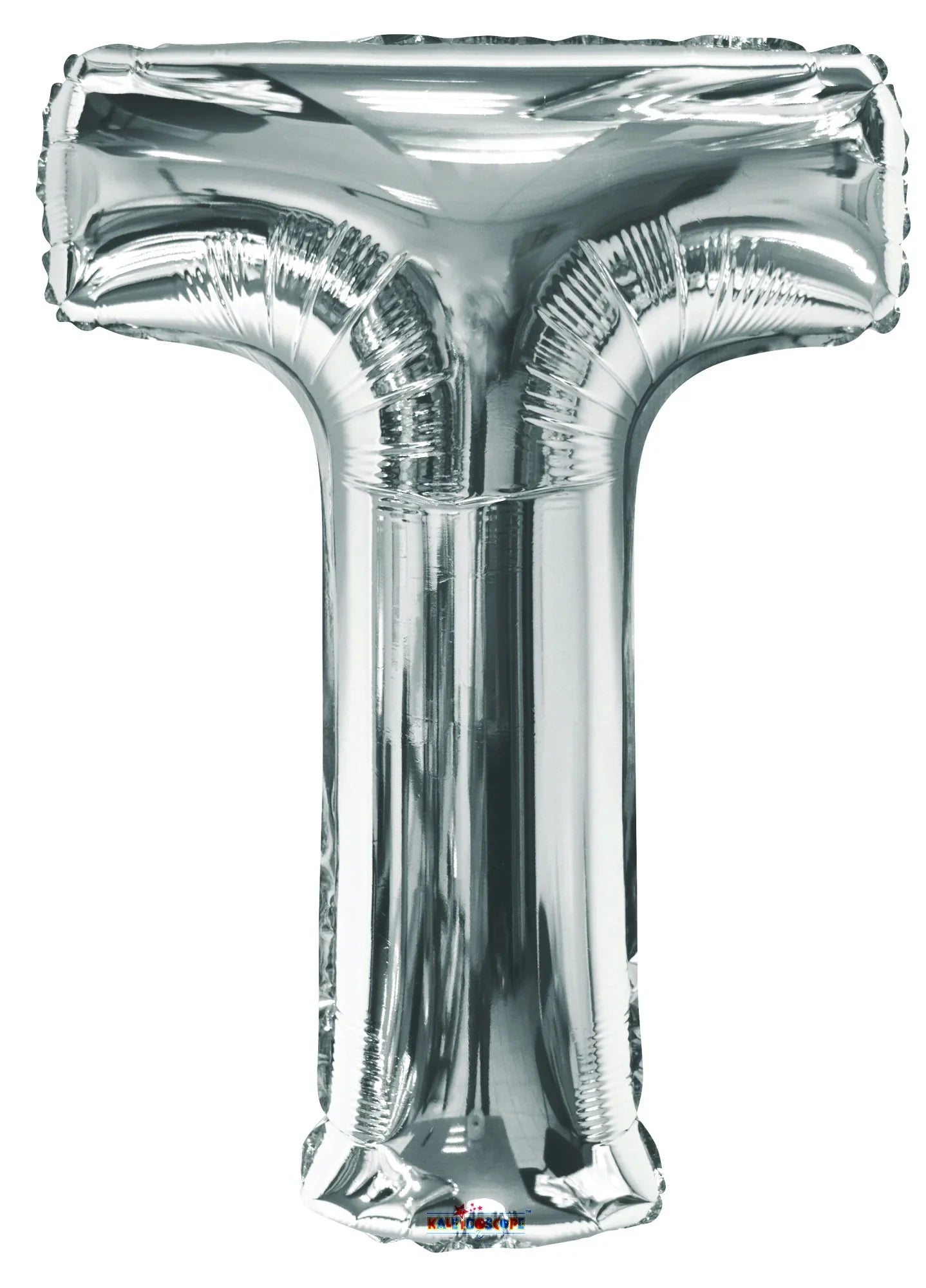 34" Letter Balloon - T - Silver