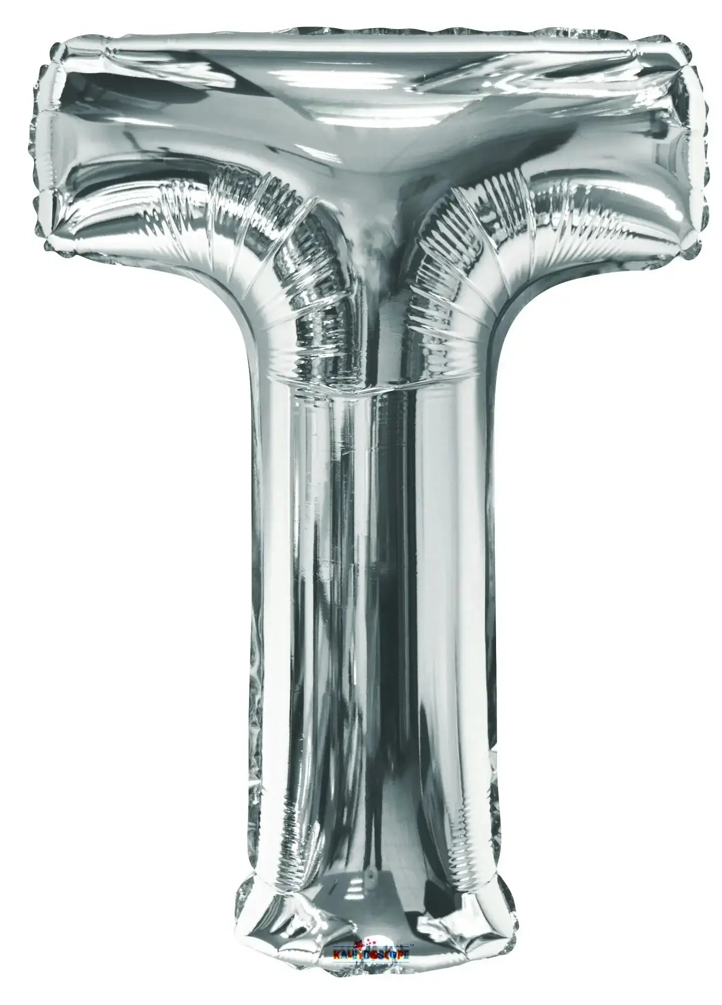 34 Inch Letter Balloon - T - Silver