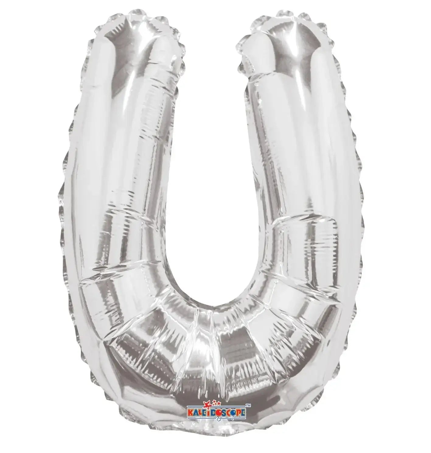 34 Inch Letter Balloon - U - Silver