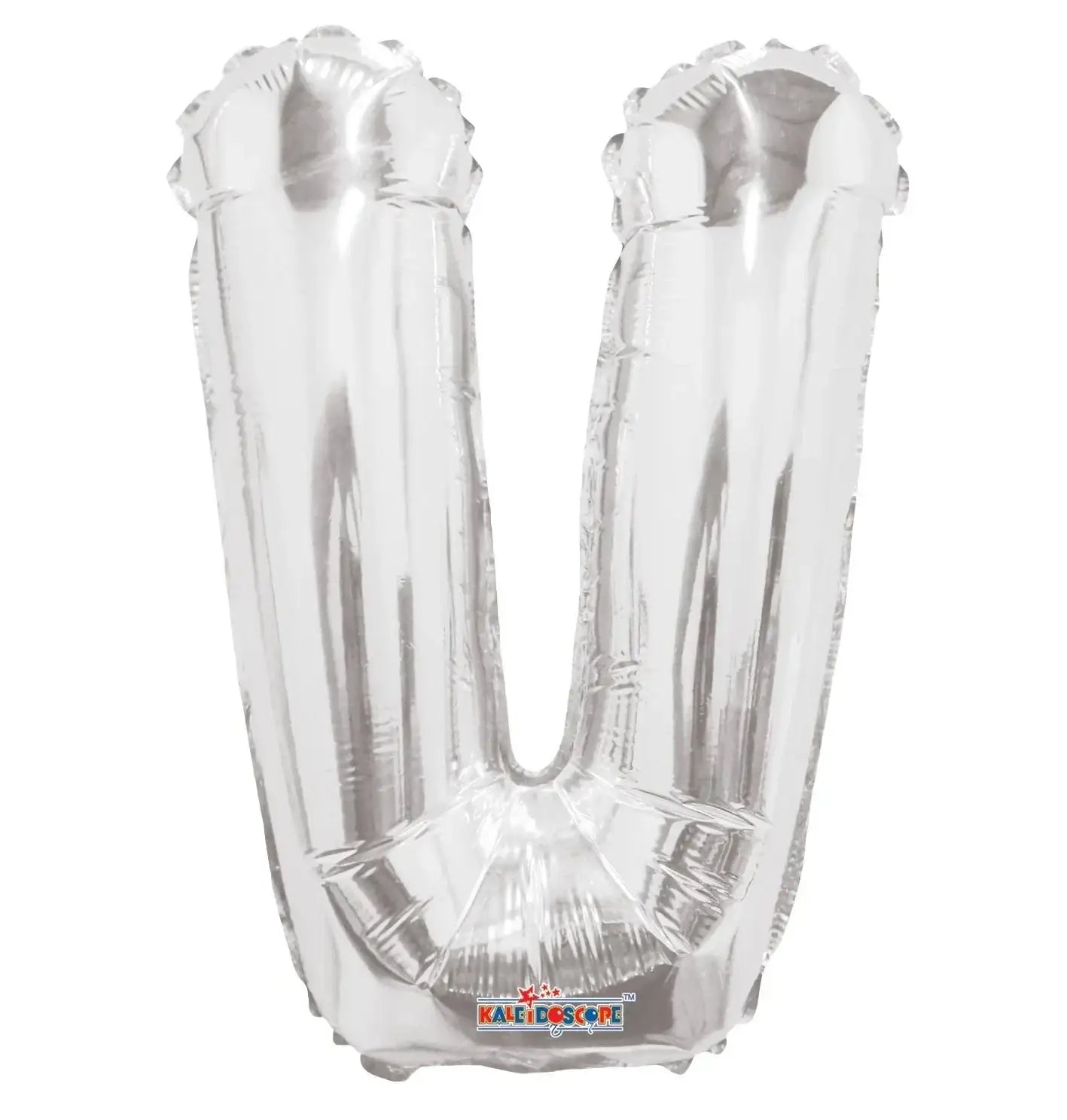 34 Inch Letter Balloon - V - Silver