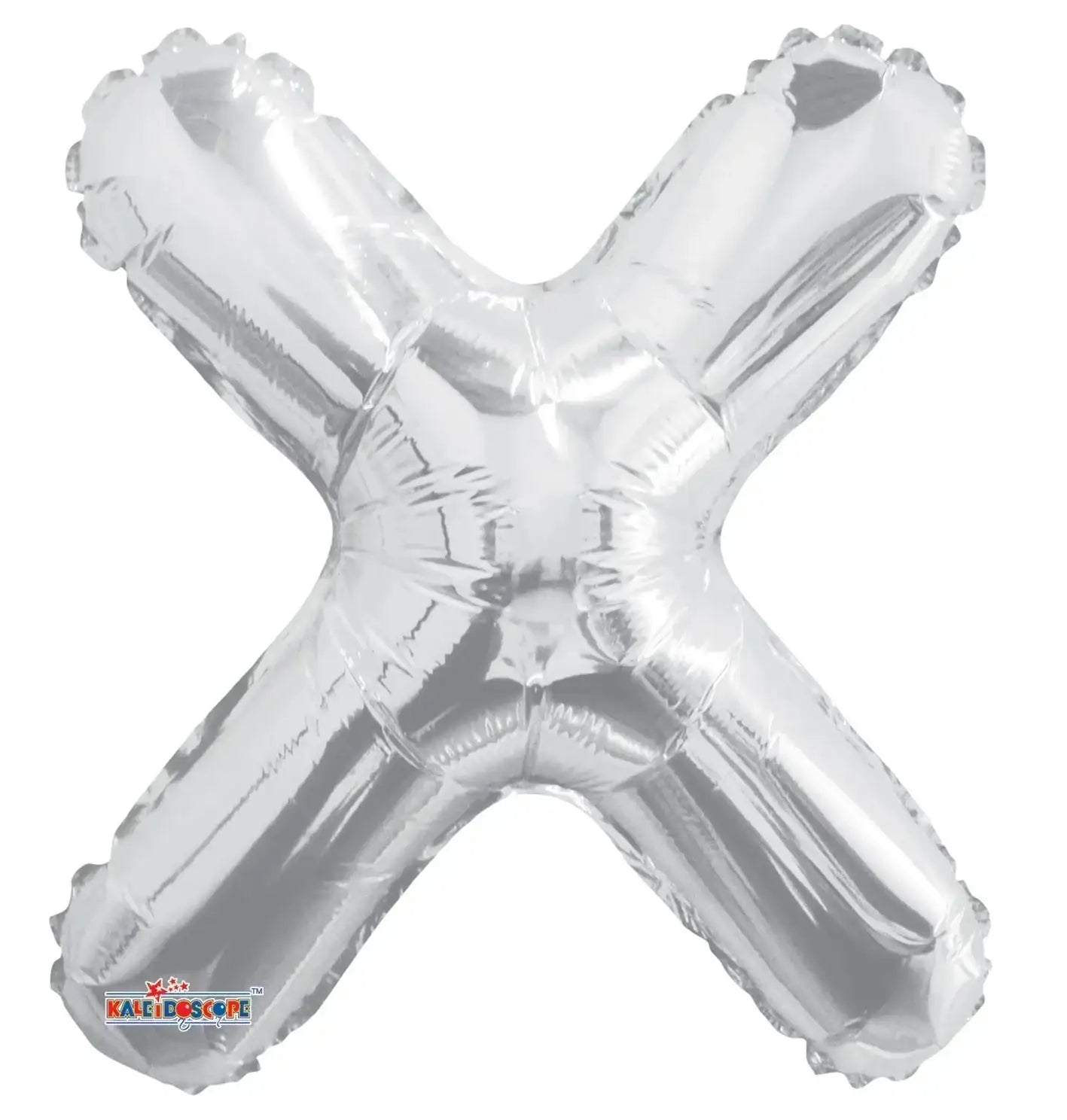 34 Inch Letter Balloon - X - Silver