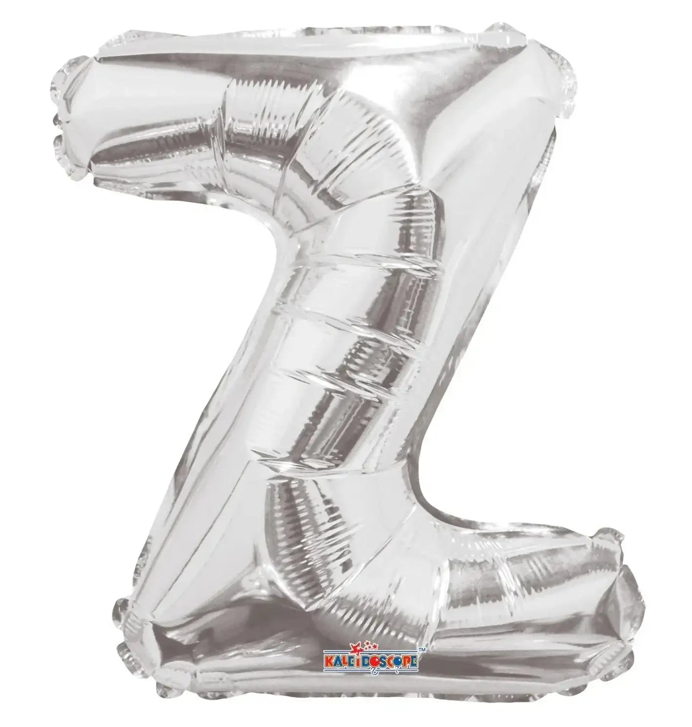 34 Inch Letter Balloon - Z - Silver