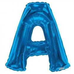 34" Letter Balloon - A - Blue