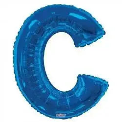 34 Inch Letter Balloon - C - Blue