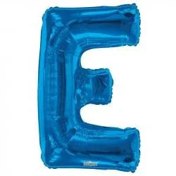 34" Letter Balloon - E - Blue