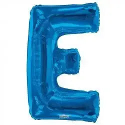34 Inch Letter Balloon - E - Blue